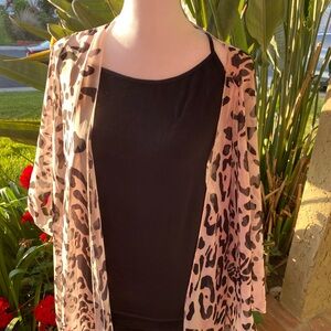2pc Tank Top and Leopard Camesole